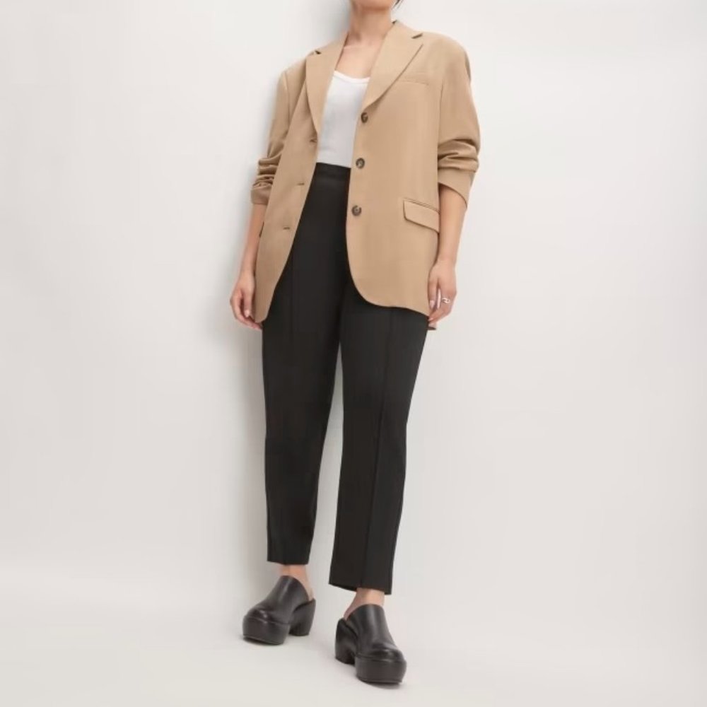 Everlane Women's Black Trousers NWT - The Dream Pant M